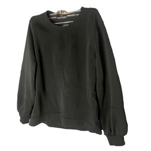 CALIA oversized crew neck sweatshirt size small